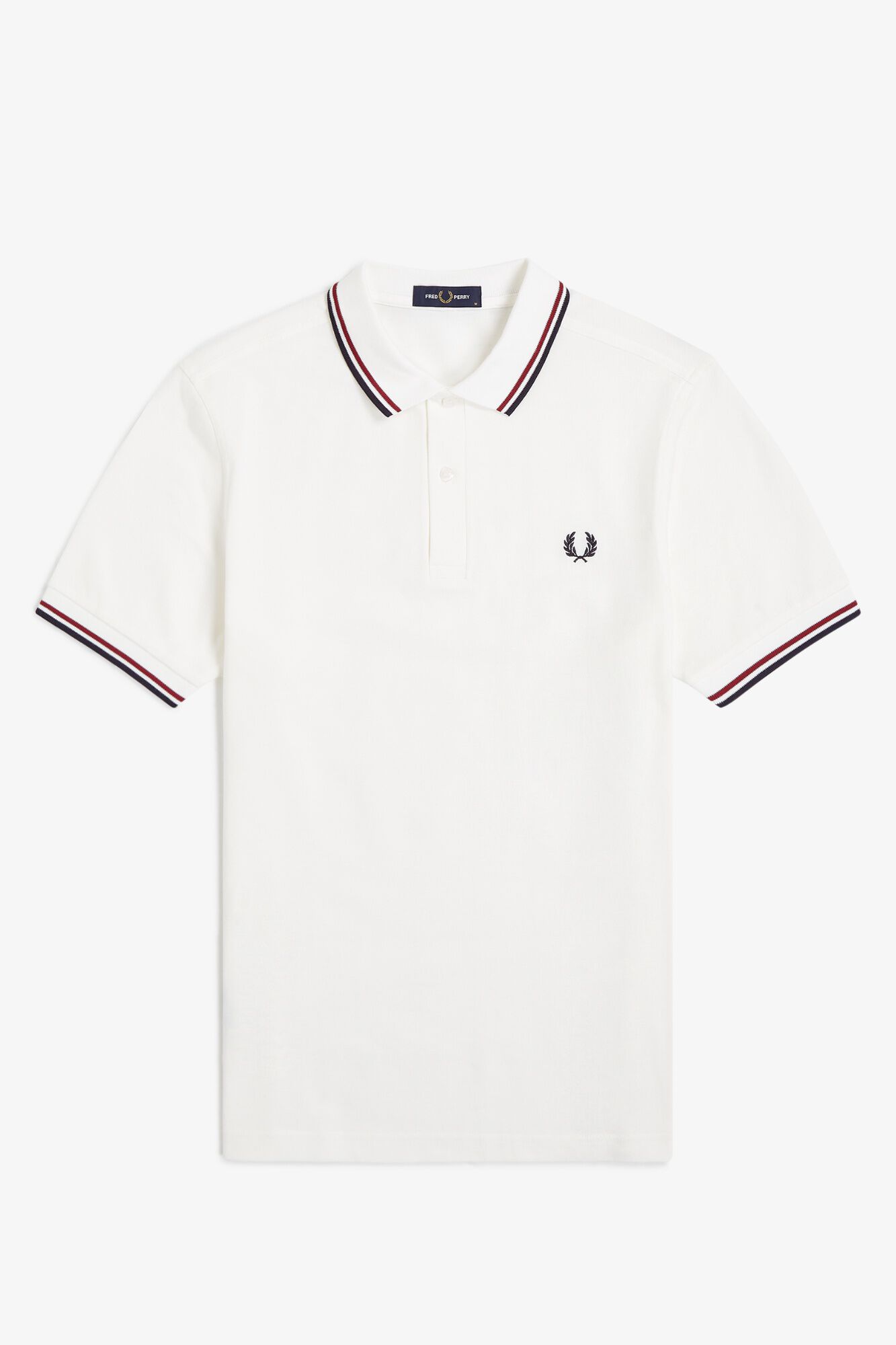 Fred Perry Polo em dois tons Fred Perry