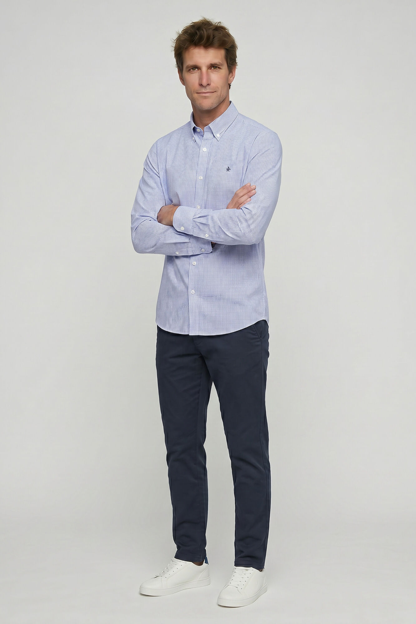 Valecuatro Camisa cuadro vichy