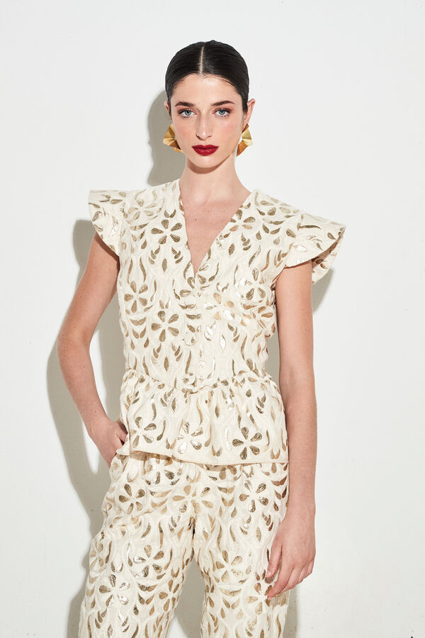 Panambi Casaco Arisha Impress&atilde;o