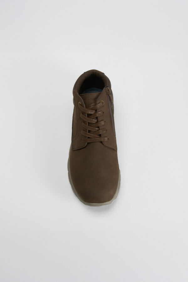 Comfeet Bota botim Off Gravity COMFEET Castanho