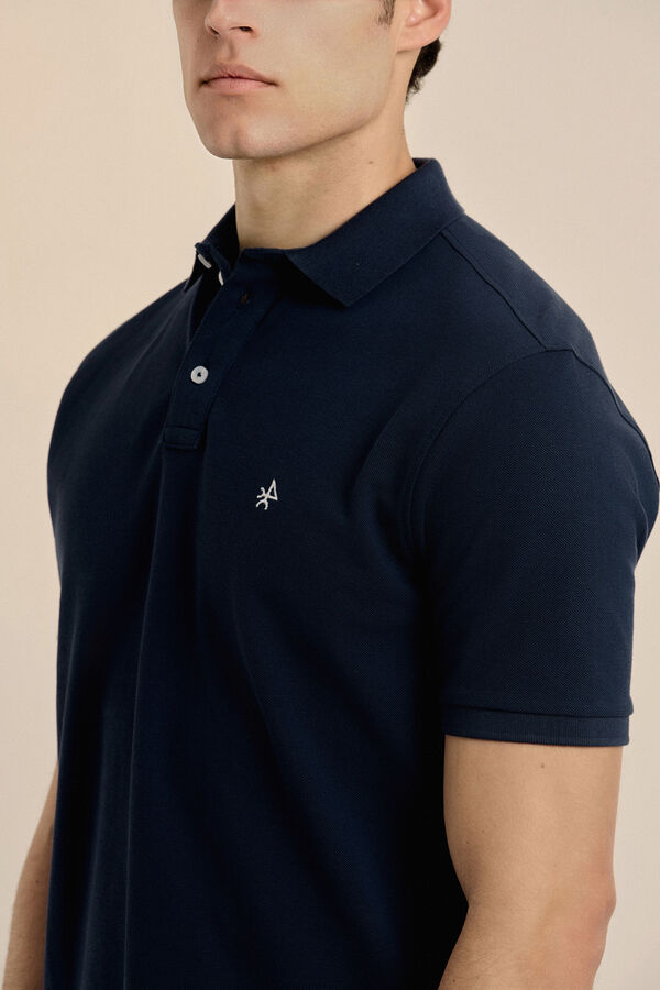 Valecuatro Polo clássico Azul