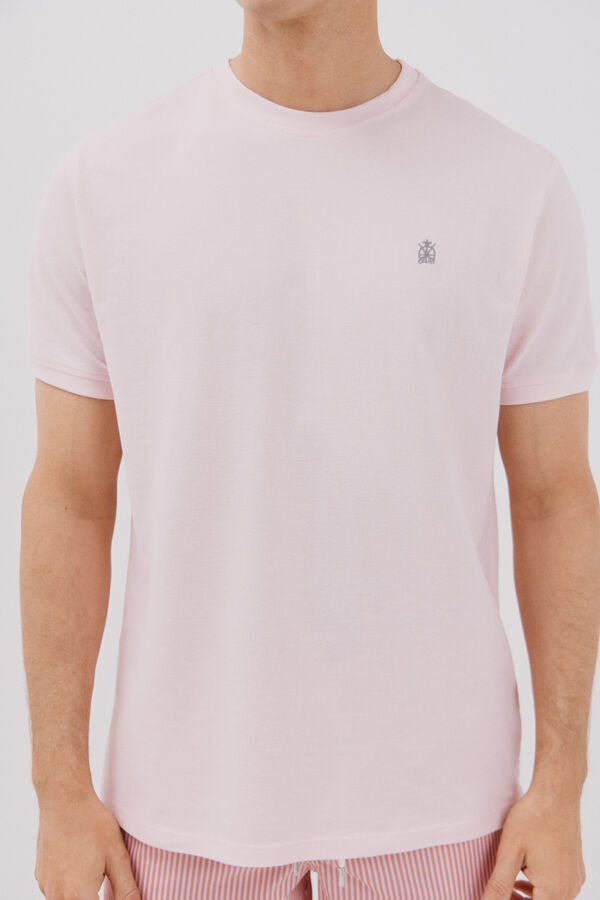 Cortefiel T-shirt básica piqué Subiu