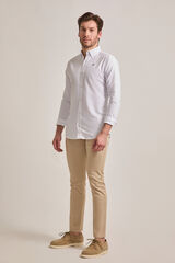 Street Monkey Camisa manga comprida Branco