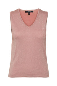 Vero Moda Decote de lurex com bico