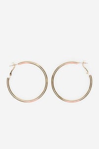 Cortefiel Classic gold hoop