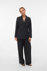 Vero Moda Blazer regular com efeito mesclado  Cinzento
