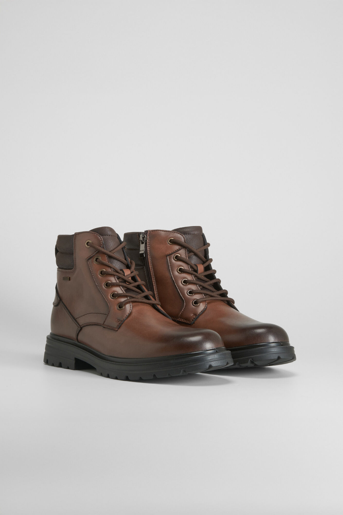 Comfeet Botas de couro de montanha COMFEET