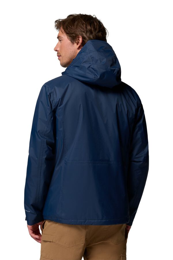 Columbia Pouring Adventure&trade; jacket Blue
