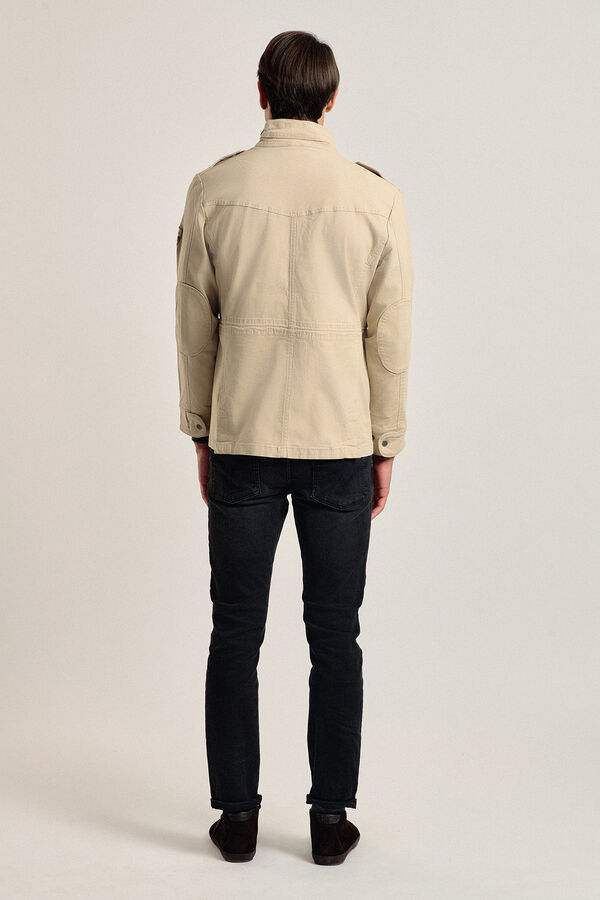 Valecuatro Valecuatro safari jacket in beige Beige