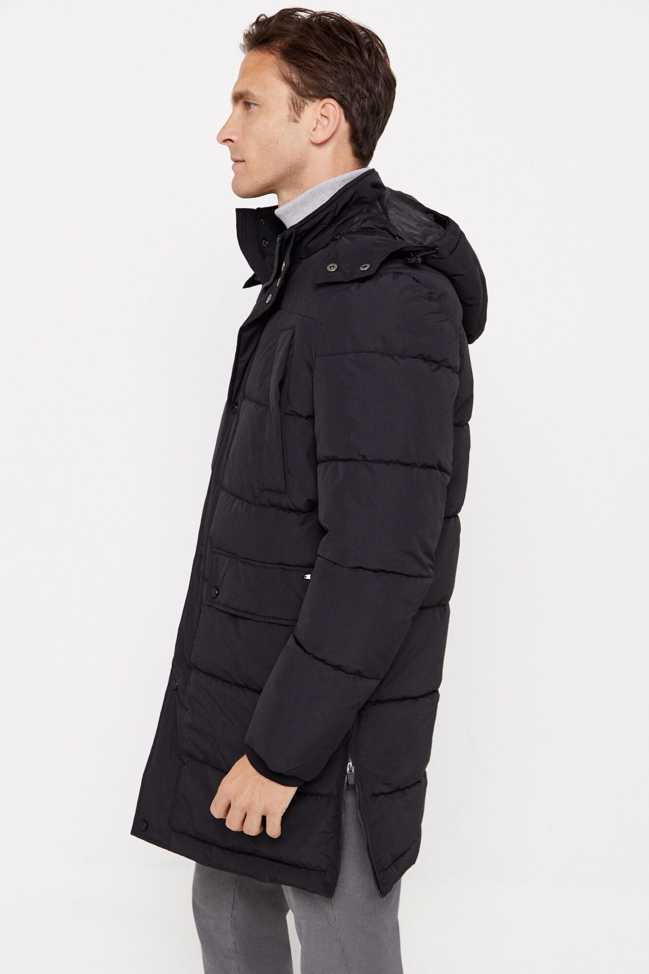 Parka acolchada Abrigos de hombre Cortefiel