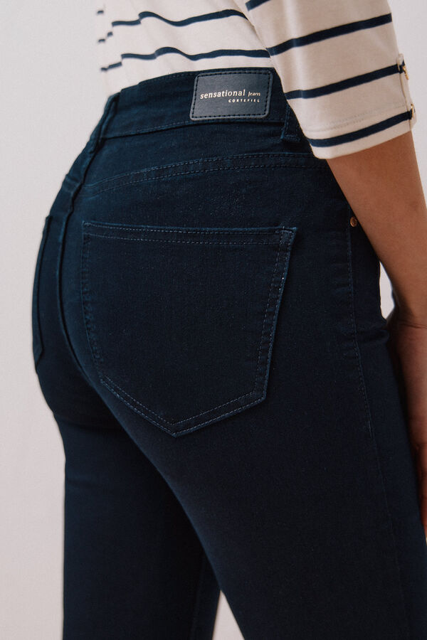 Cortefiel Sensational Jeans Blue