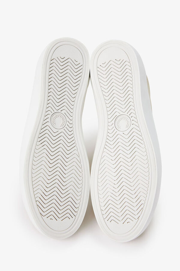 Fred Perry Sapatilhas Baseline pele Tostado