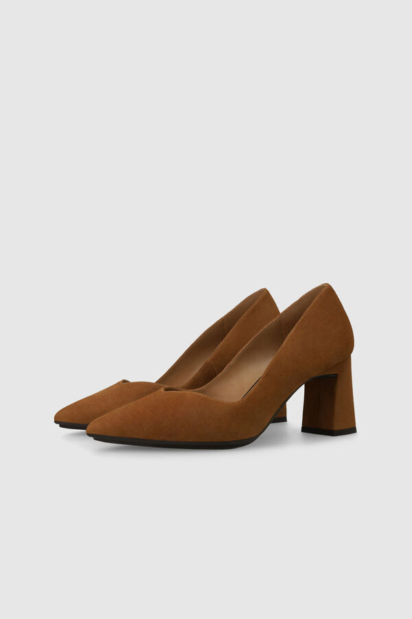 Cortefiel Court shoes Brown