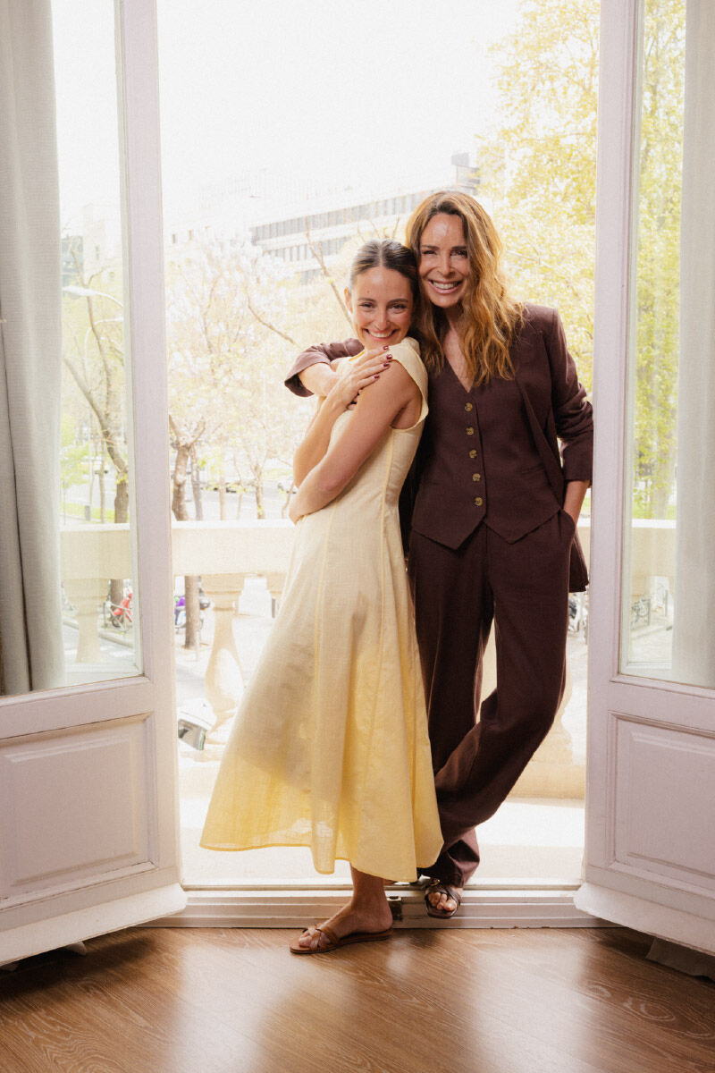 Cortefiel Contrasting dress