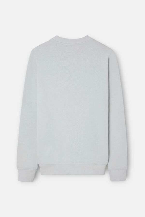 Silbon Classic embossed logo sweatshirt Grey