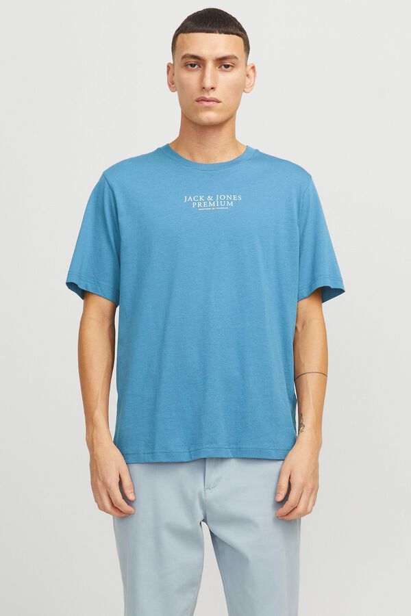Jack & Jones T-shirt regular fit Azul
