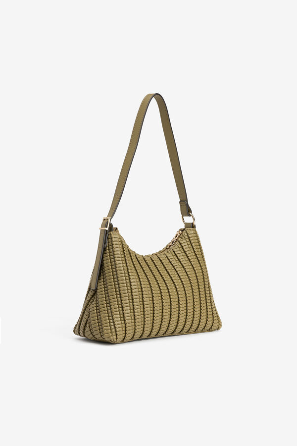 Vilanova Mala de ombro texturizada Verde