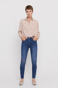Cortefiel Sensational fit shaping jeans Blue