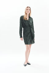 Caroll Vestido Rashley Verde