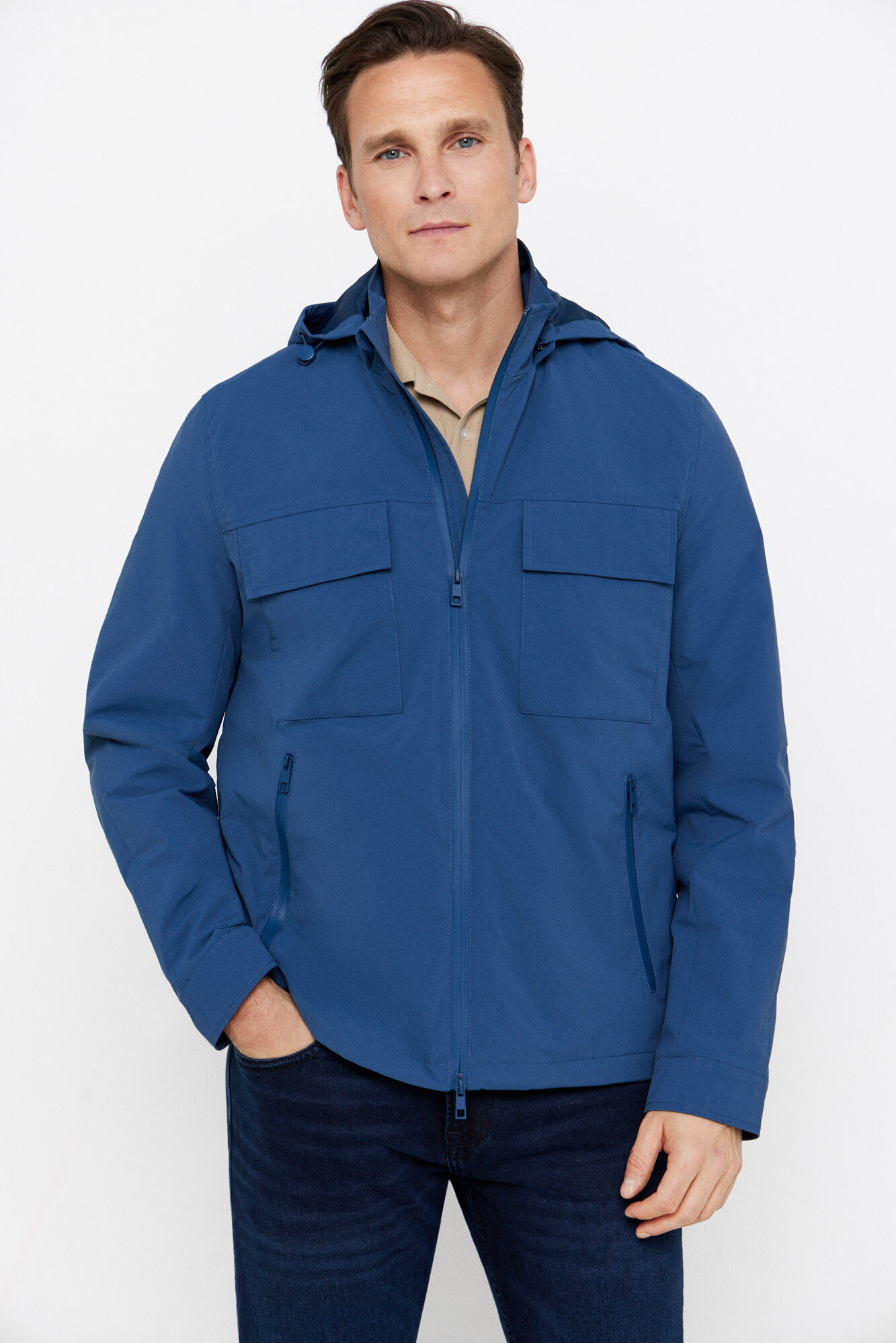 Cortefiel jacket store