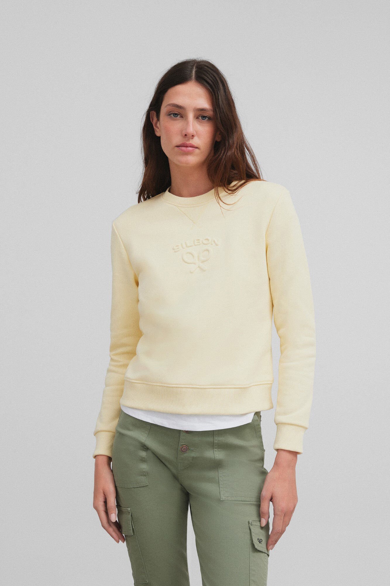 Silbon sudaderas 2025 mujer