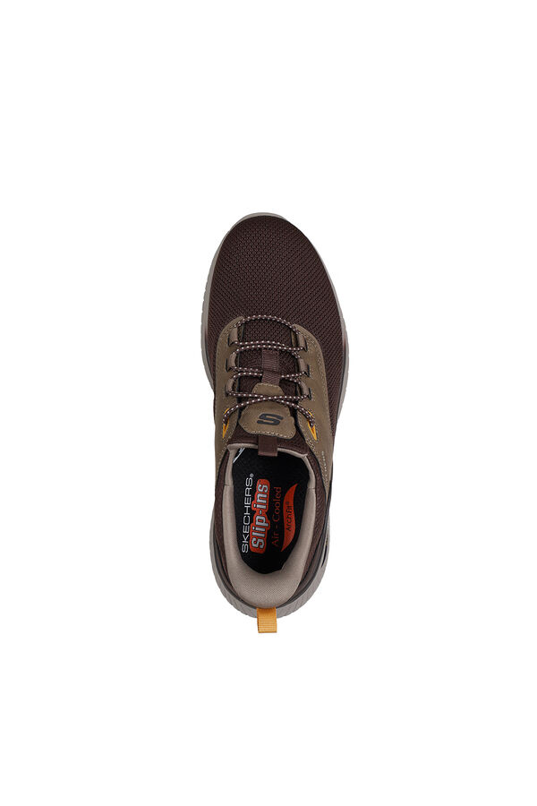 Skechers Chinelos de quarto Arch Fit Crosser Castanho