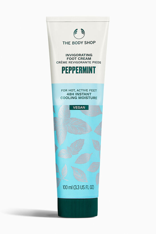 The Body Shop Tratamento Intensivo de P&eacute;s com Hortel&atilde; Multicolorido