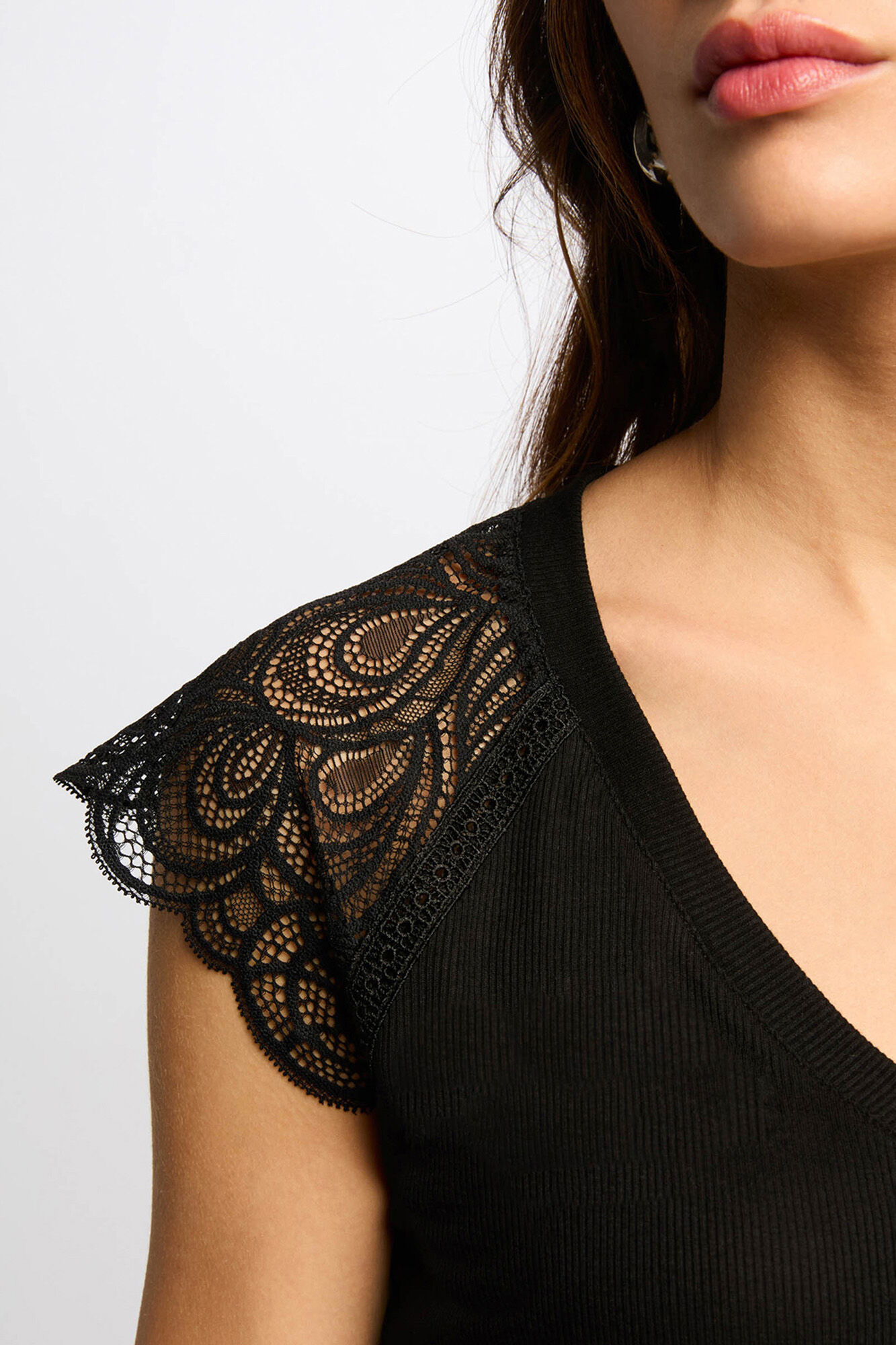 Morgan T-shirt de manga curta