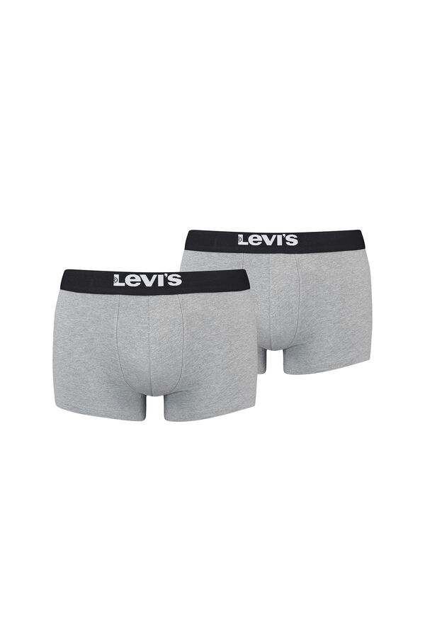 Cortefiel Pack of two Levi's boxers Grey