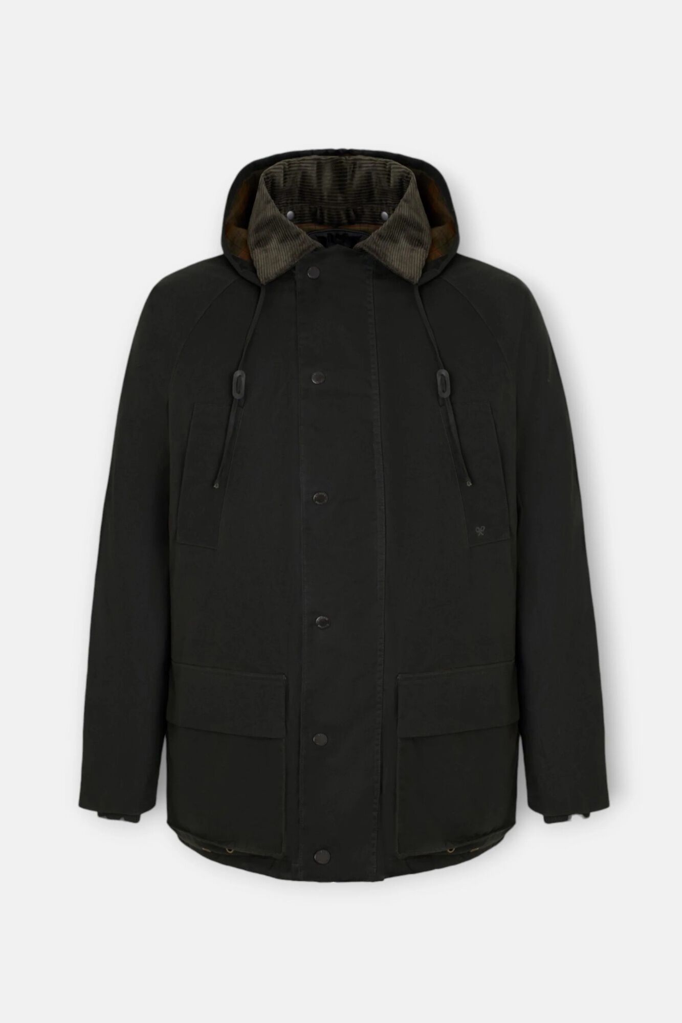 Silbon Waxed coat