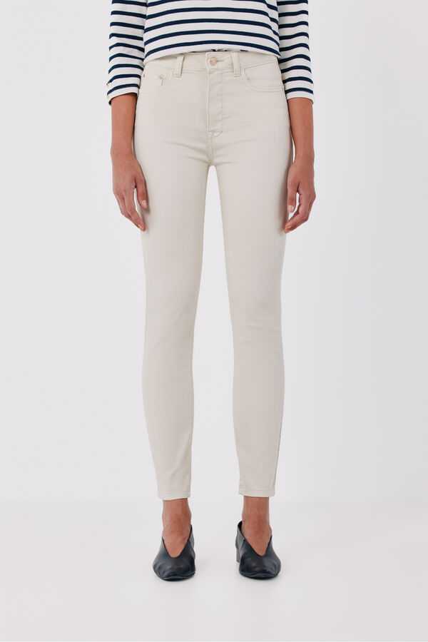 Cortefiel Sensational jeans Ivory