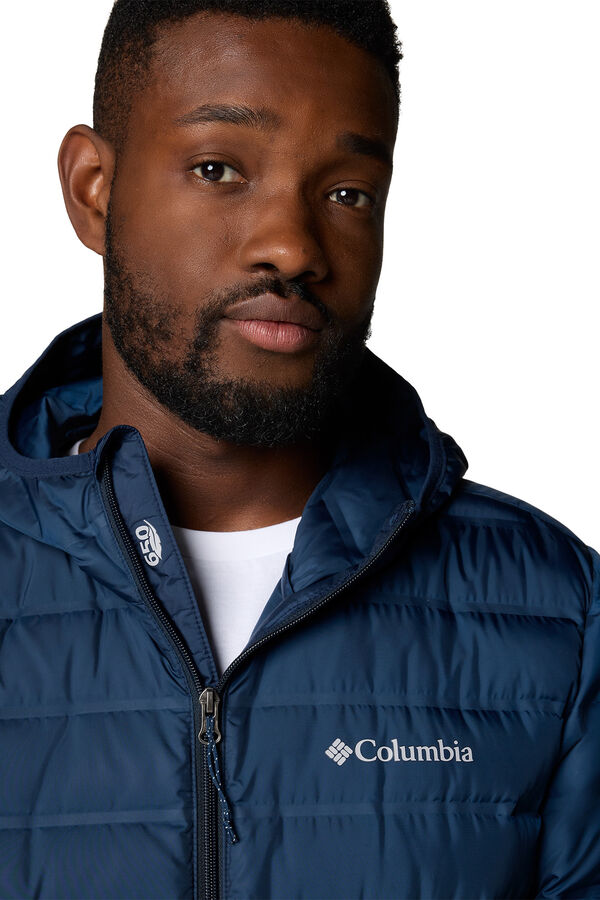 Columbia Jaqueta de plumas Lake 22™ II para homem Azul