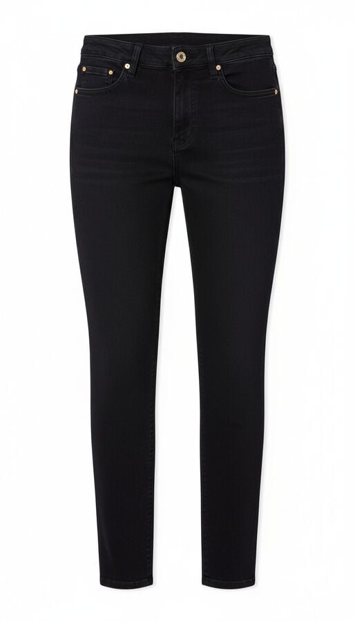Cortefiel Jeans Sensational Skinny Cinzento