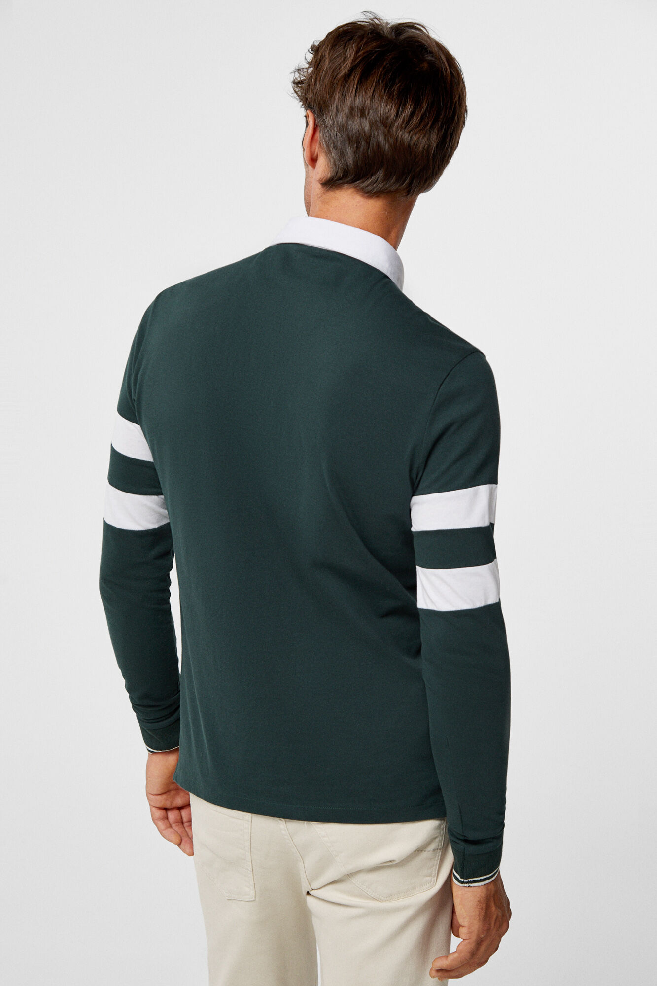 polos manga larga cortefiel