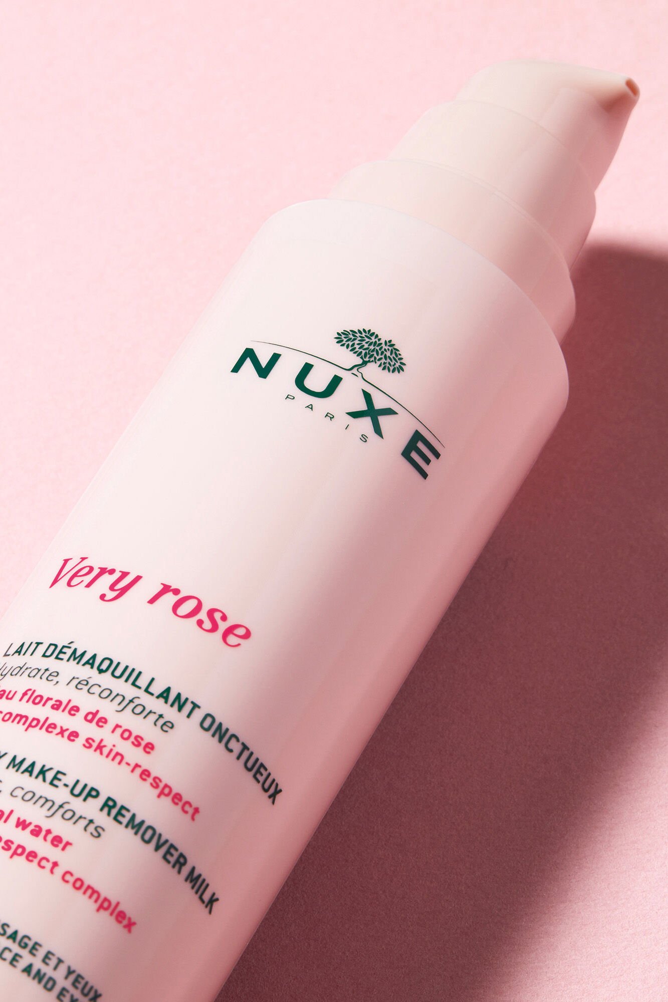 Nuxe Leche desmaquillante cremosa 200ml