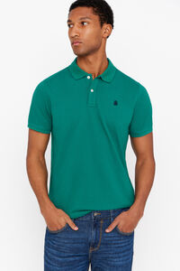 Cortefiel Essential polo shirt Green