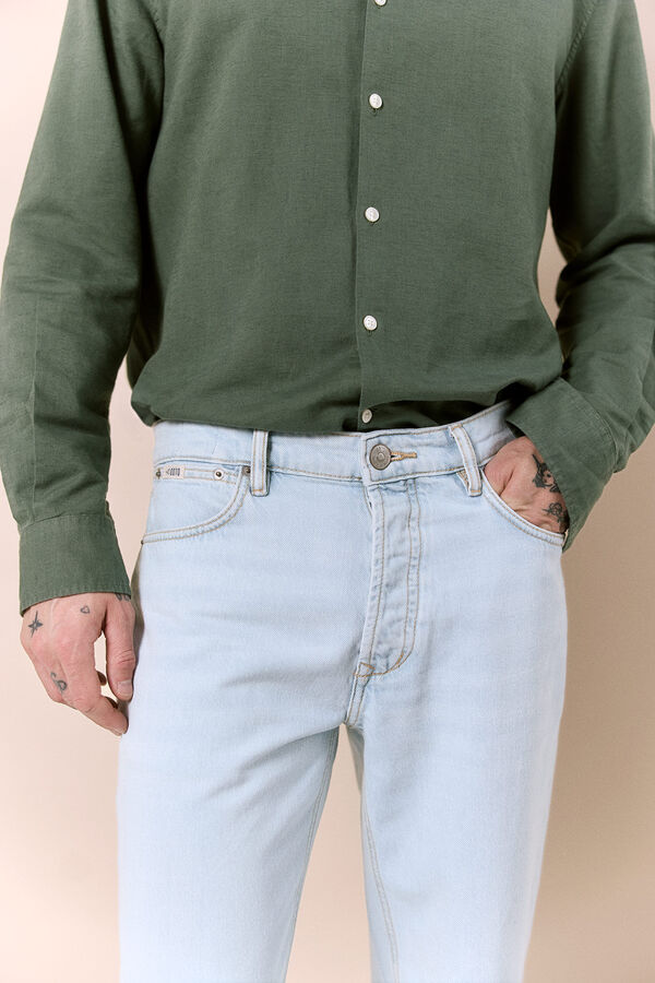 OOTO New straight fit jeans Blue