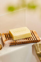 The Body Shop Moringa Solid Face and Body Bar Multicolour