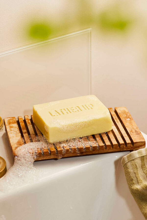 The Body Shop Moringa Solid Face and Body Bar Multicolour