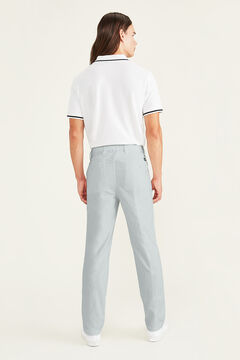 Cortefiel Tapered chinos Gray