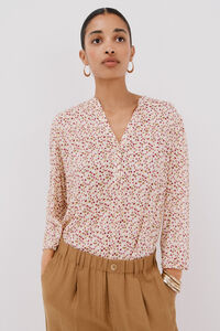 Cortefiel Front yoke blouse