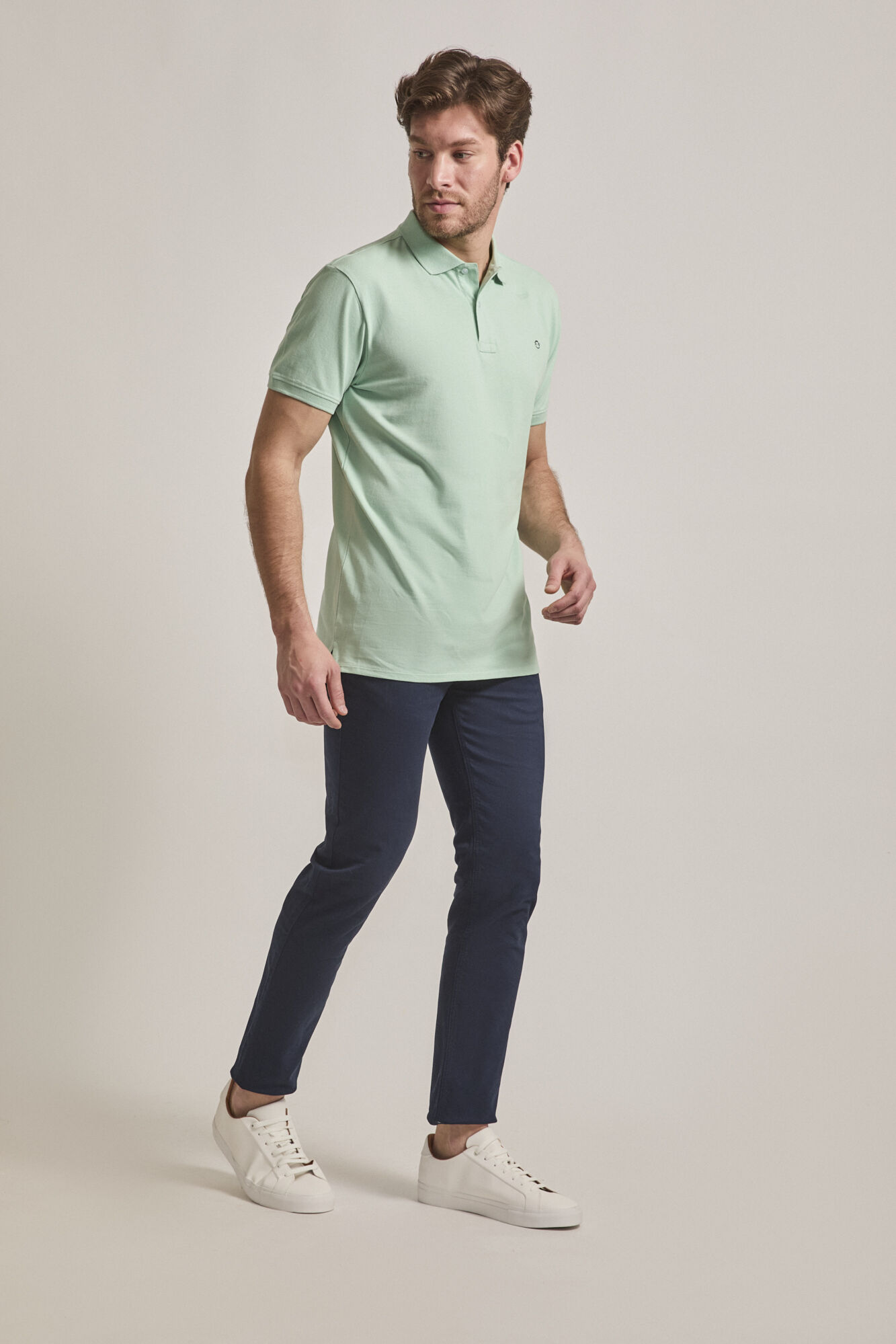 Street Monkey Polo manga curta