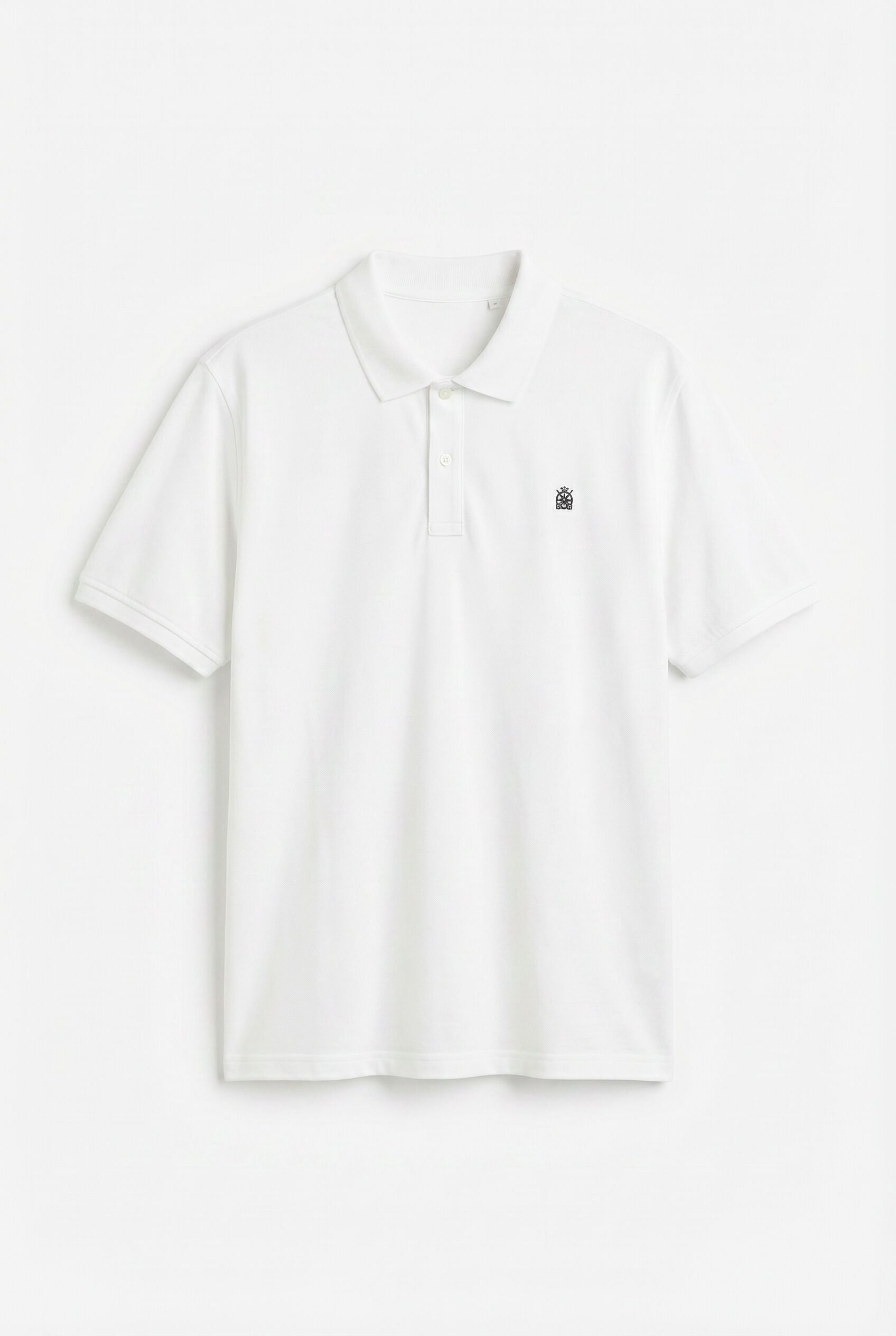 Cortefiel Piqu&eacute; basic polo shirt