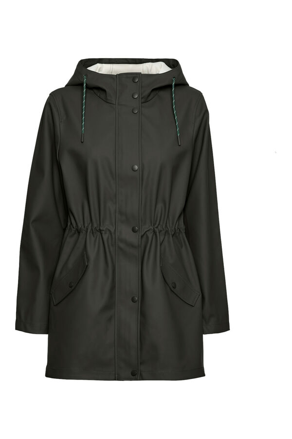 Vero Moda Chubasquero curto  Verde
