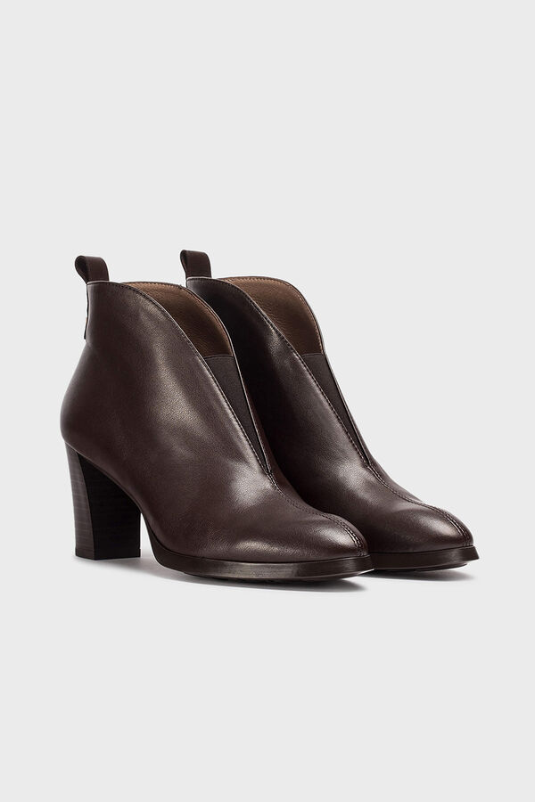 Wonders Botins VFLEX13 Castanho