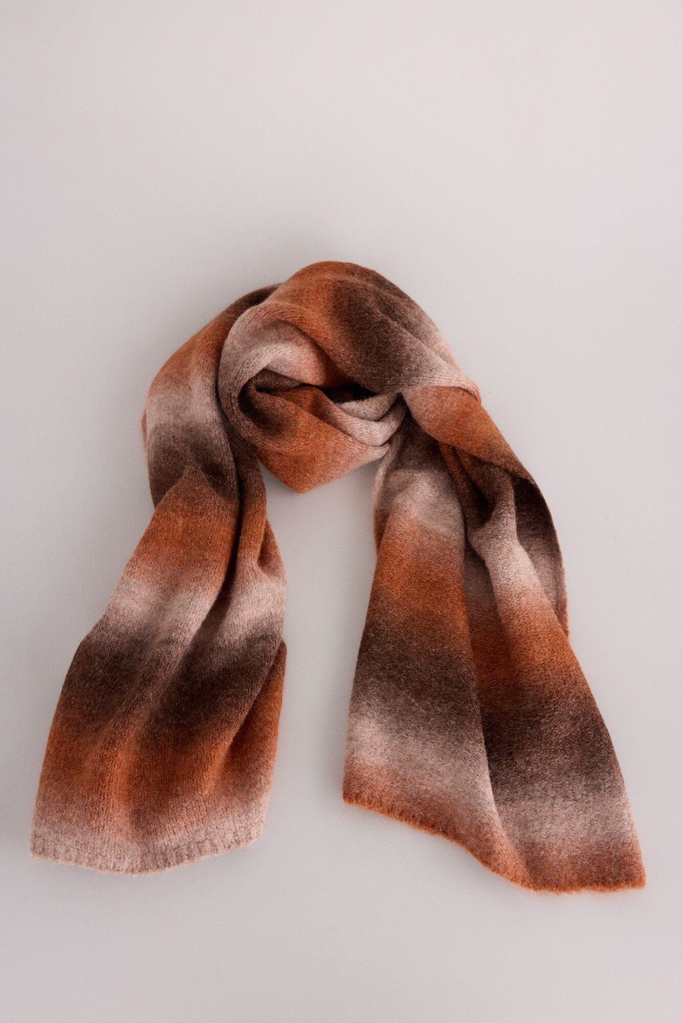 Slowlove Cachecol listrado riscas