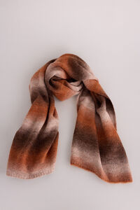 Slowlove Cachecol listrado riscas