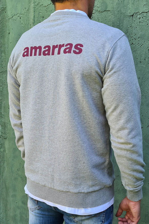 Amarras Sudadera Urbi&oacute;n Unisex Gris