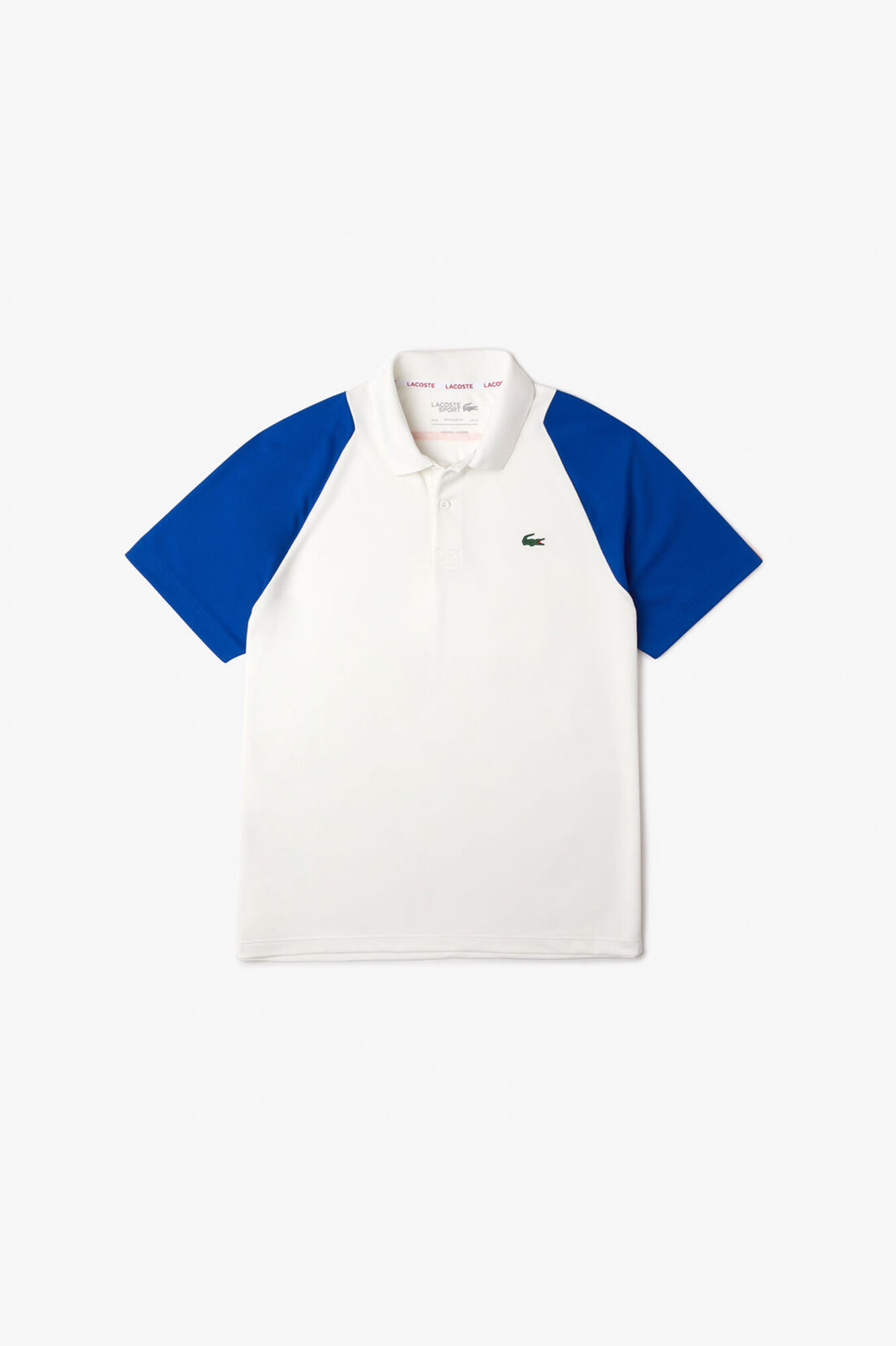 Lacoste Camisa polo color block