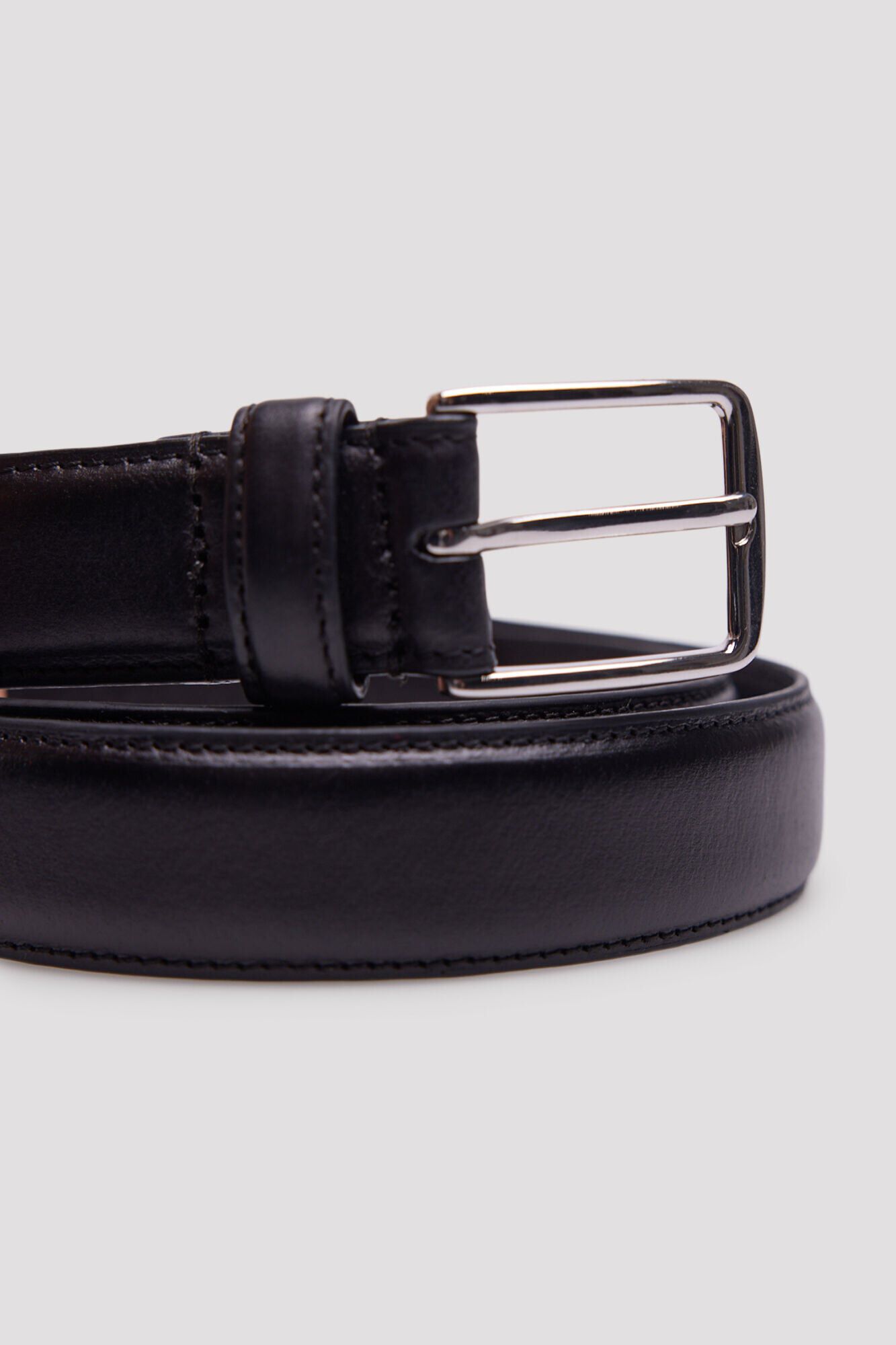 Cortefiel Plain leather dress belt